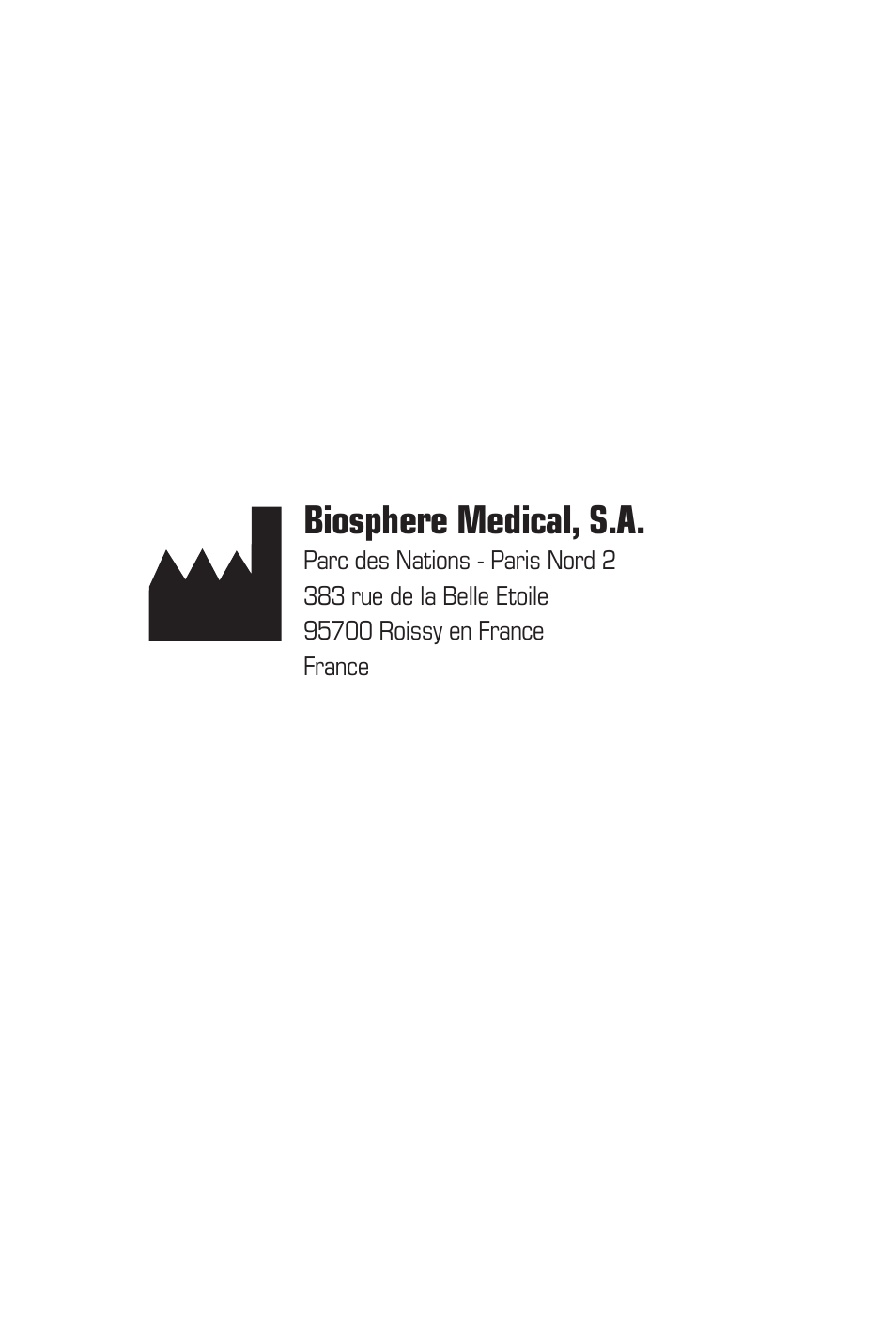 Biosphere medical, s.a | Merit Medical Embosphere Microspheres Sterile Vial IFU-US User Manual | Page 40 / 40