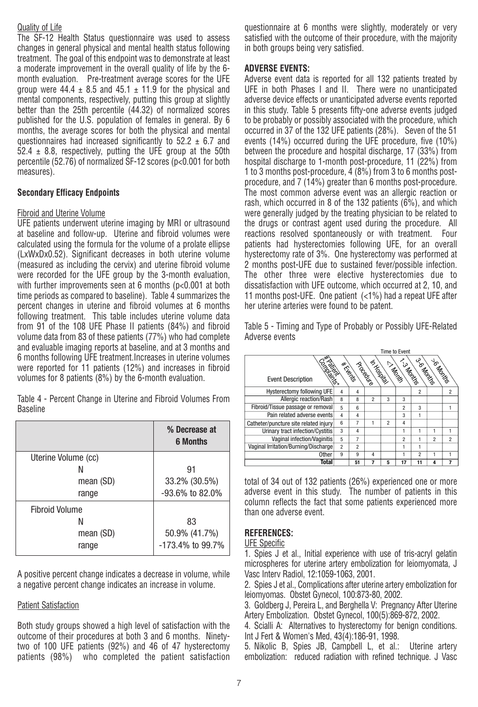 Merit Medical Embosphere Microspheres Sterile Vial IFU-US User Manual | Page 7 / 40