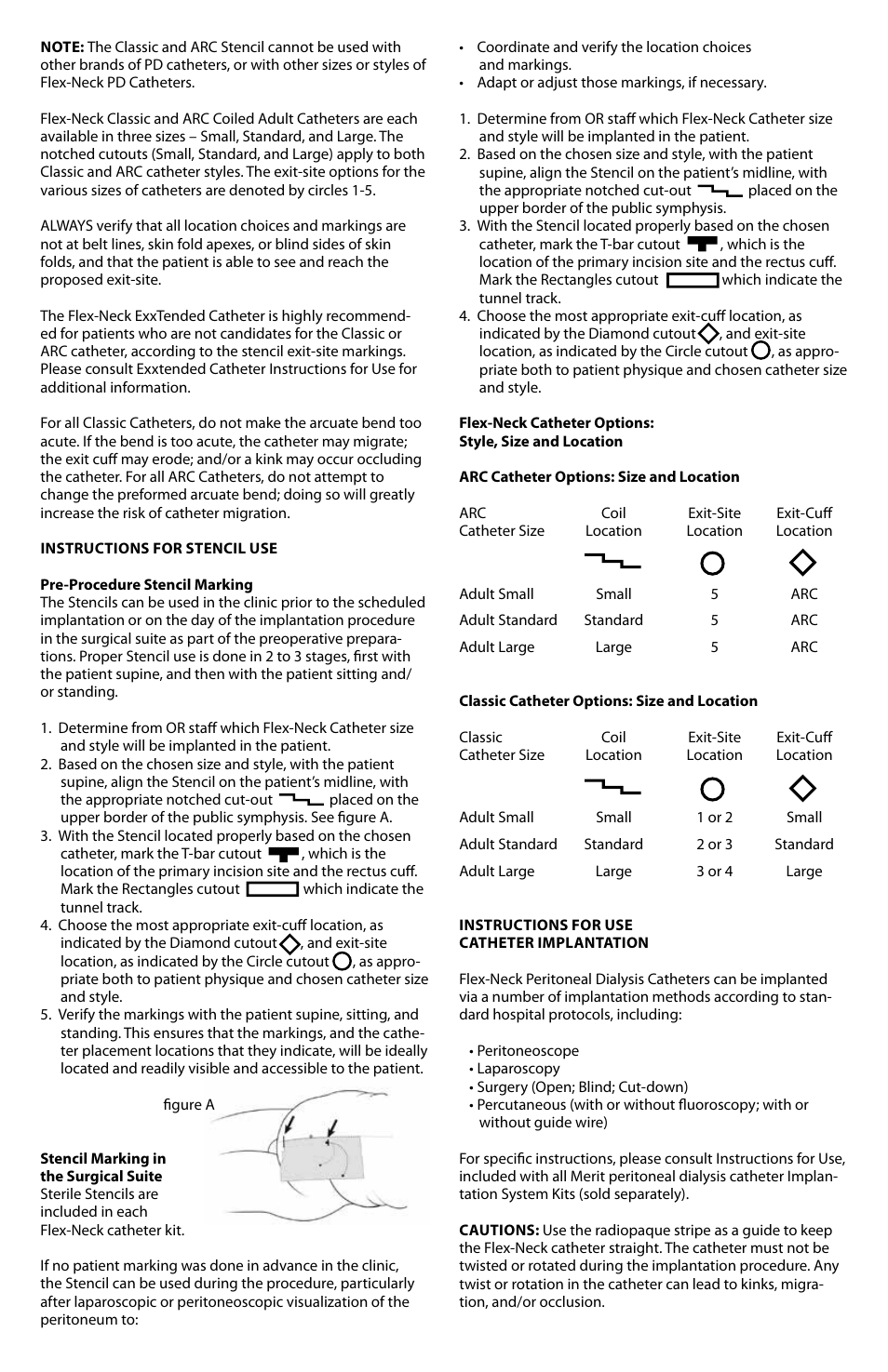 Merit Medical Flex-Neck Classic ARC Catheter User Manual | Page 3 / 4