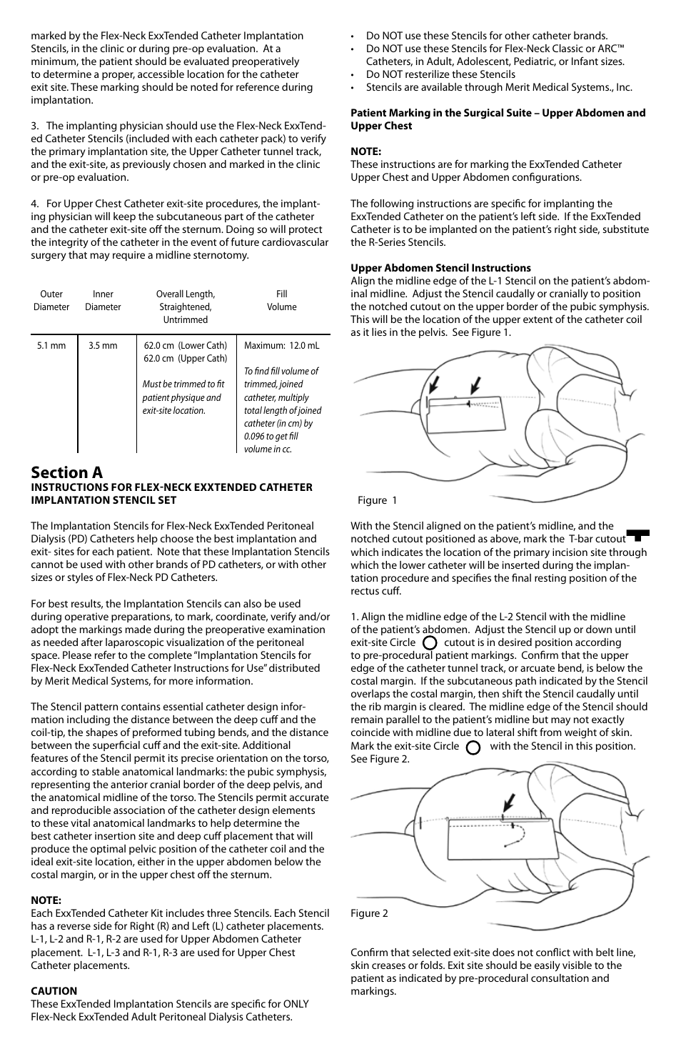 Merit Medical Flex-Neck ExxTended Catheter User Manual | Page 3 / 12