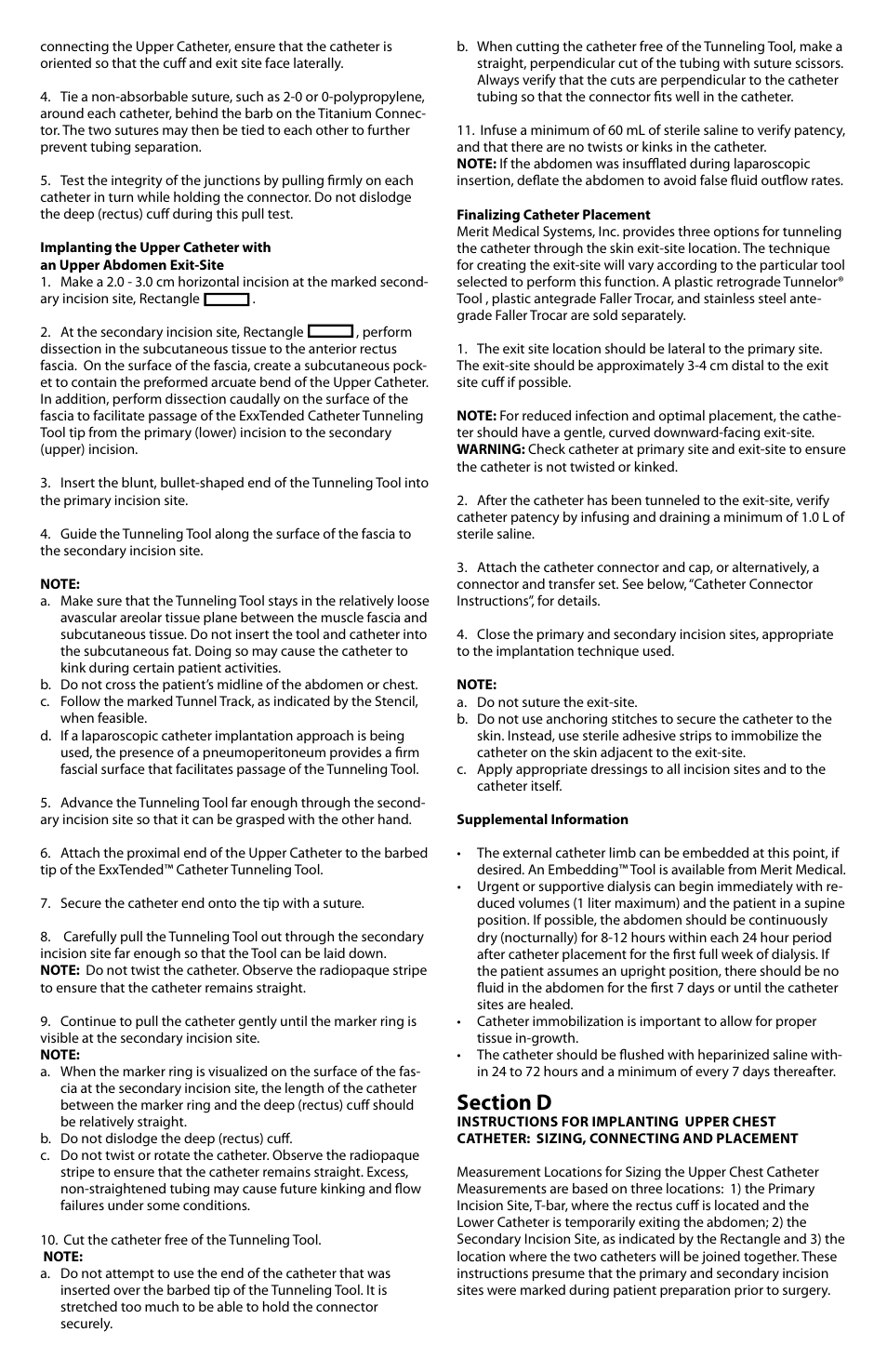 Merit Medical Flex-Neck ExxTended Catheter User Manual | Page 7 / 12
