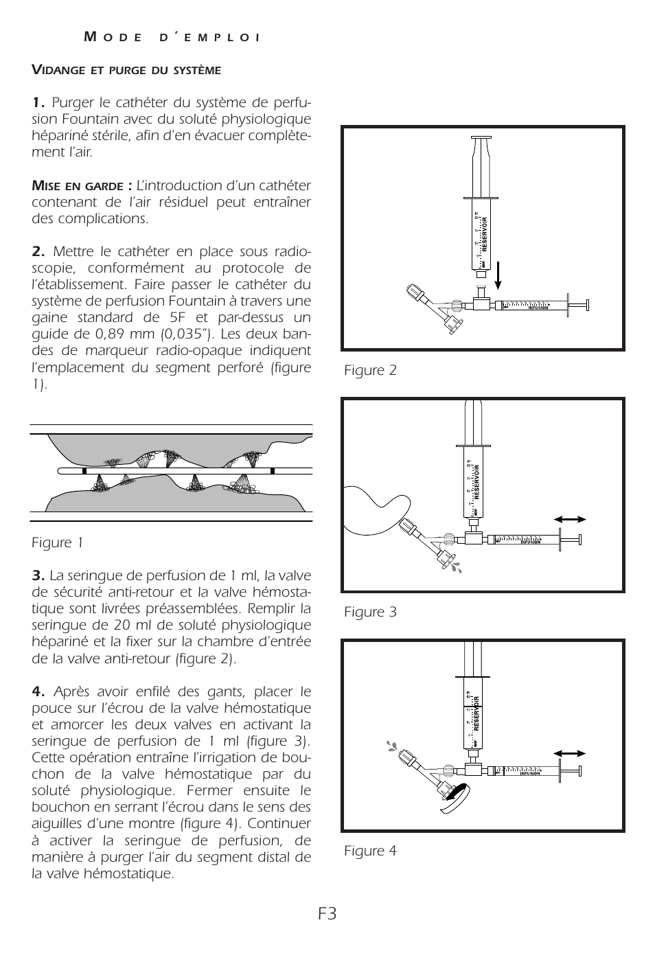 Merit Medical Fountain 4 French Infusion System User Manual | Page 13 / 80