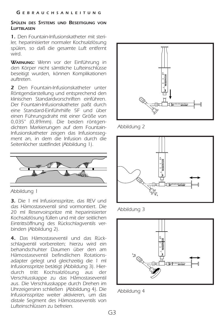 Merit Medical Fountain 4 French Infusion System User Manual | Page 29 / 80
