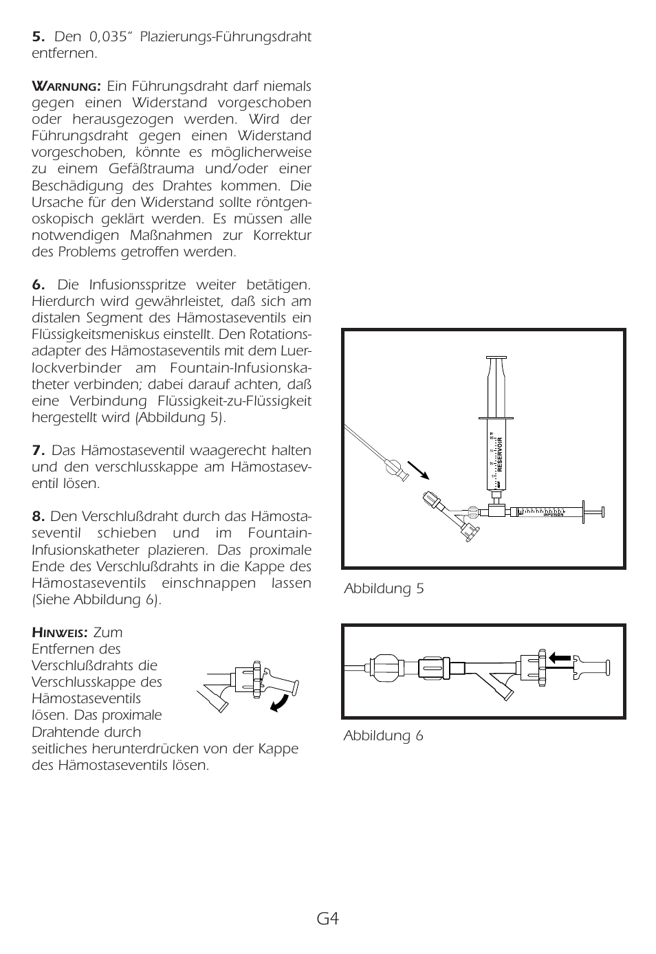 Merit Medical Fountain 4 French Infusion System User Manual | Page 30 / 80