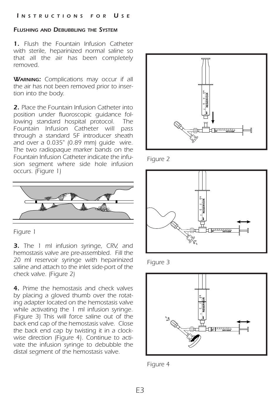 Merit Medical Fountain 4 French Infusion System User Manual | Page 5 / 80