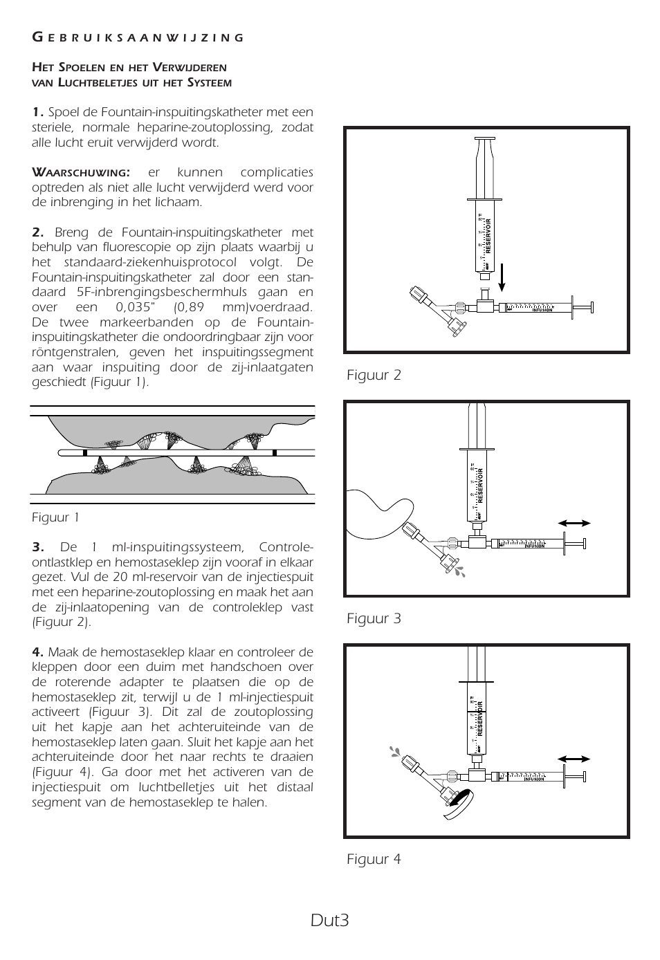 Dut3 | Merit Medical Fountain 4 French Infusion System User Manual | Page 53 / 80