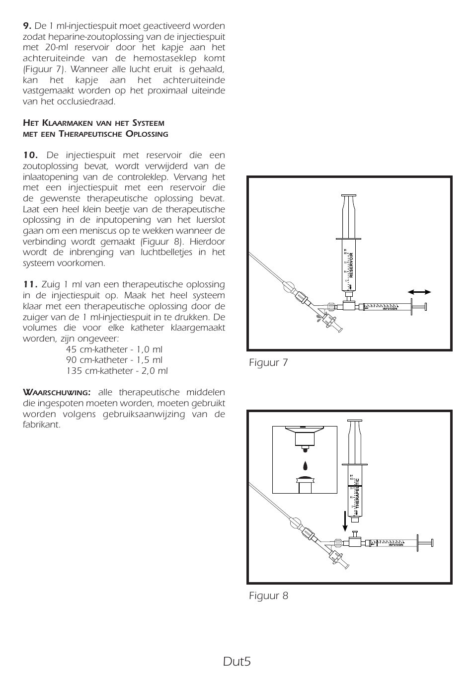 Dut5 | Merit Medical Fountain 4 French Infusion System User Manual | Page 55 / 80