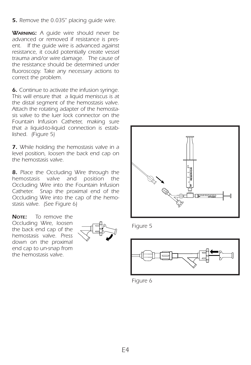Merit Medical Fountain 4 French Infusion System User Manual | Page 6 / 80