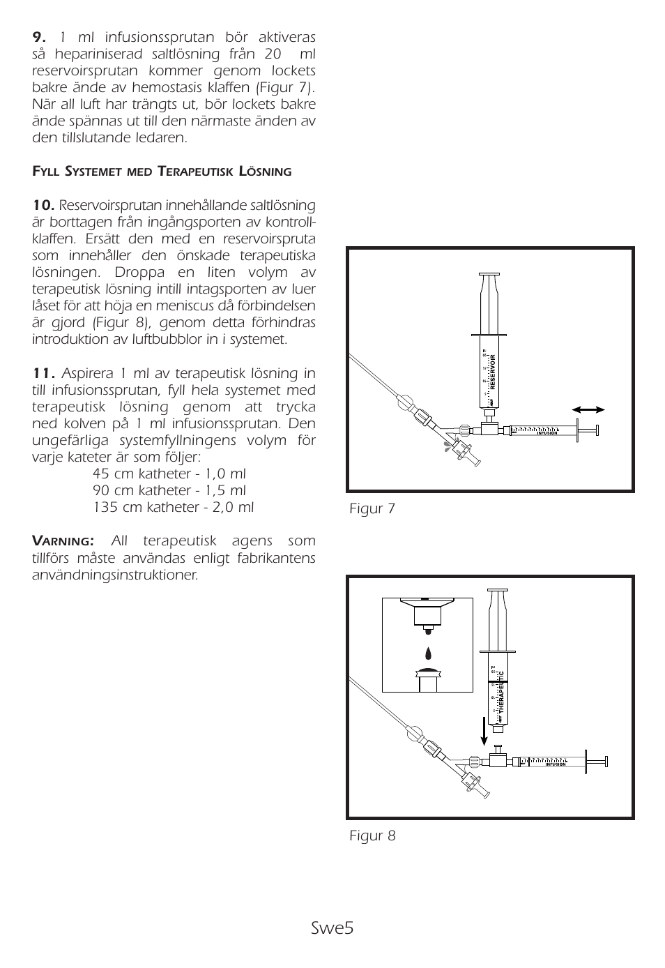 Swe5 | Merit Medical Fountain 4 French Infusion System User Manual | Page 63 / 80