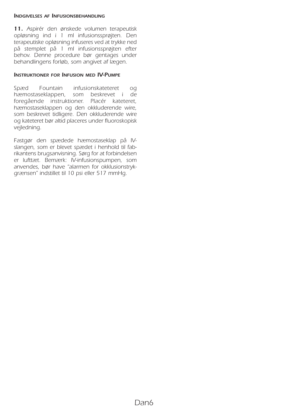 Dan6 | Merit Medical Fountain 4 French Infusion System User Manual | Page 72 / 80