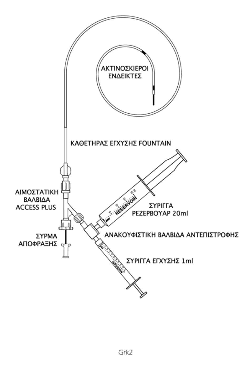 Merit Medical Fountain 4 French Infusion System User Manual | Page 76 / 80