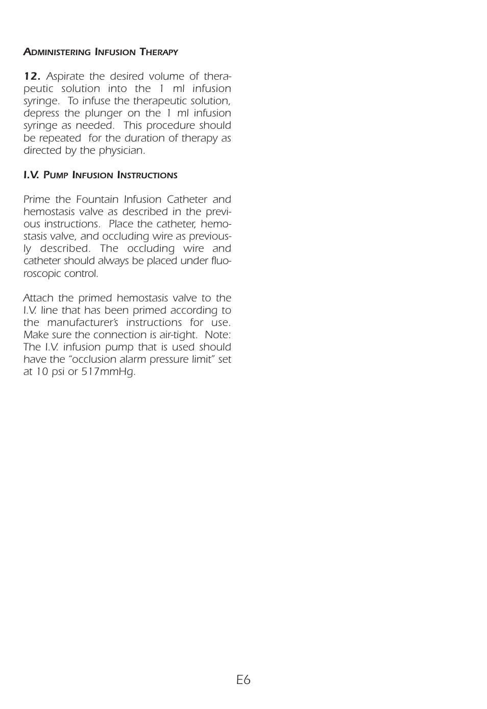 Merit Medical Fountain 4 French Infusion System User Manual | Page 8 / 80