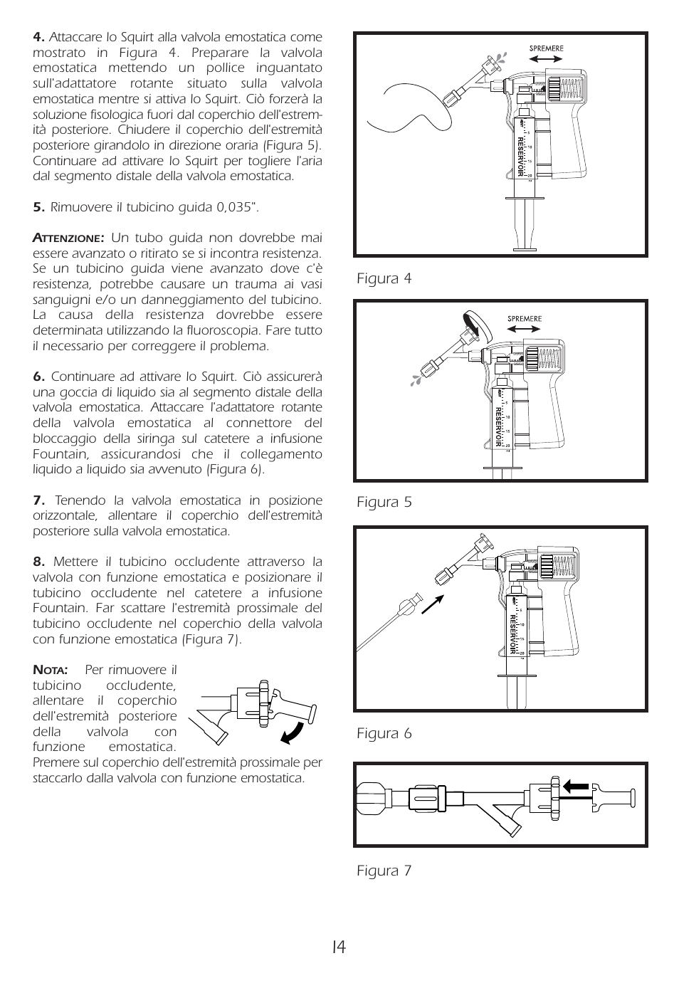 Merit Medical Fountain 4 French with Squirt User Manual | Page 22 / 80