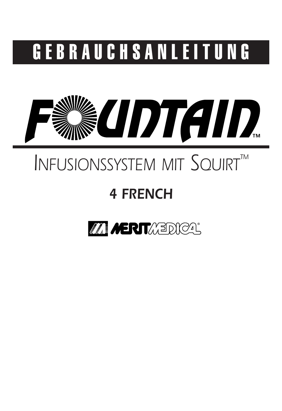 Merit Medical Fountain 4 French with Squirt User Manual | Page 25 / 80