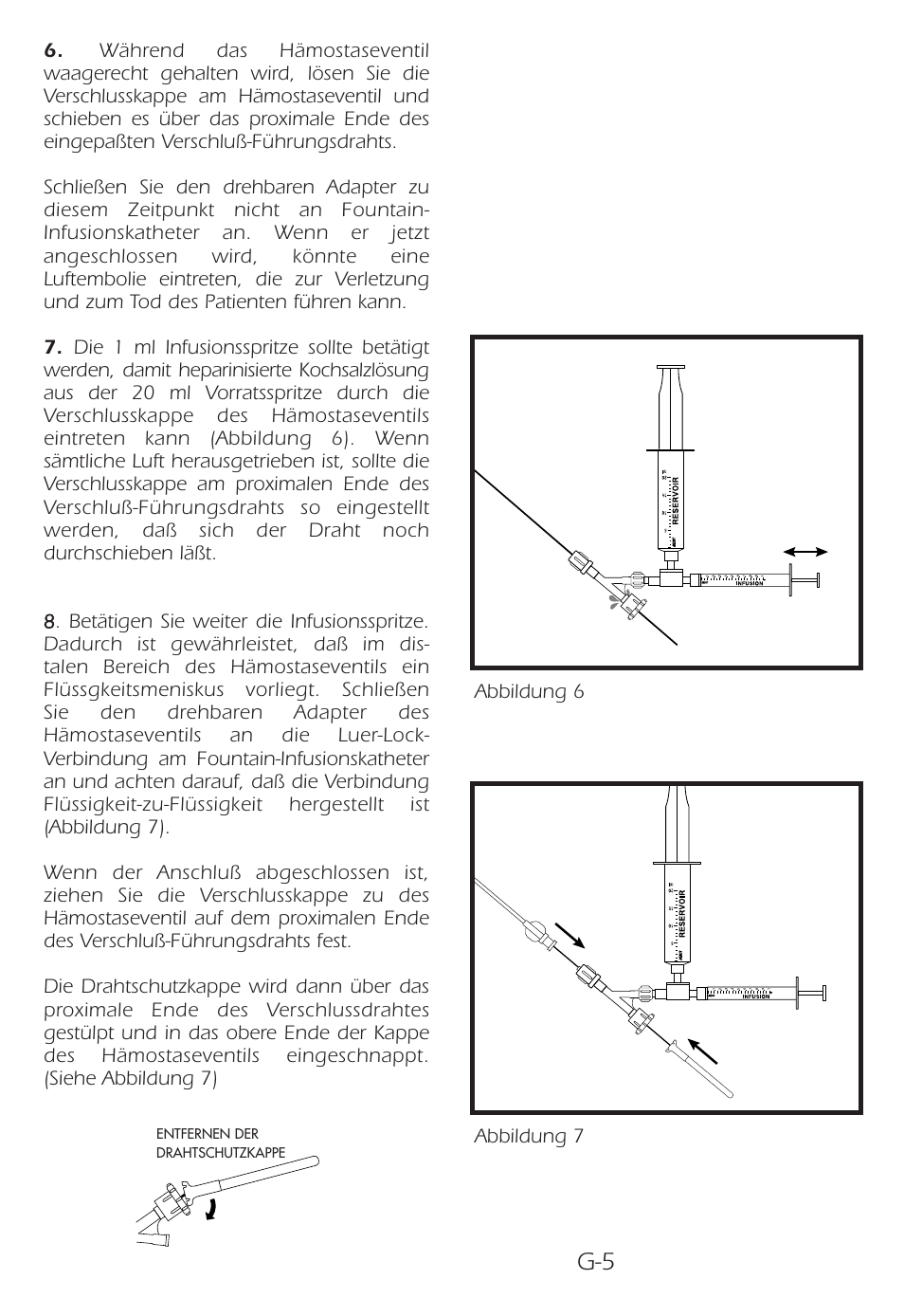 Merit Medical Fountain 5 French Infusion System User Manual | Page 31 / 80