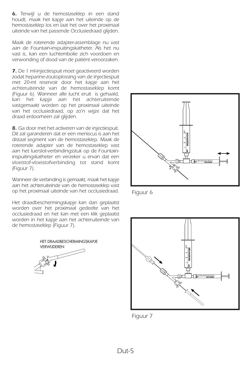 Dut-5 | Merit Medical Fountain 5 French Infusion System User Manual | Page 55 / 80