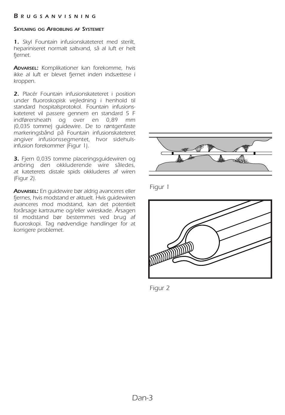 Dan-3 | Merit Medical Fountain 5 French Infusion System User Manual | Page 69 / 80