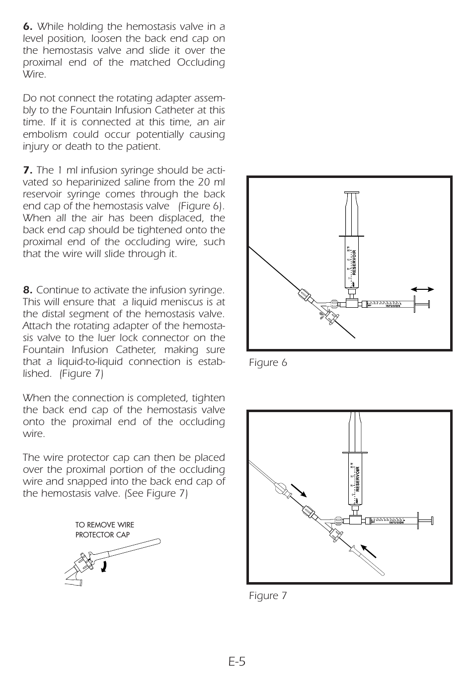 Merit Medical Fountain 5 French Infusion System User Manual | Page 7 / 80