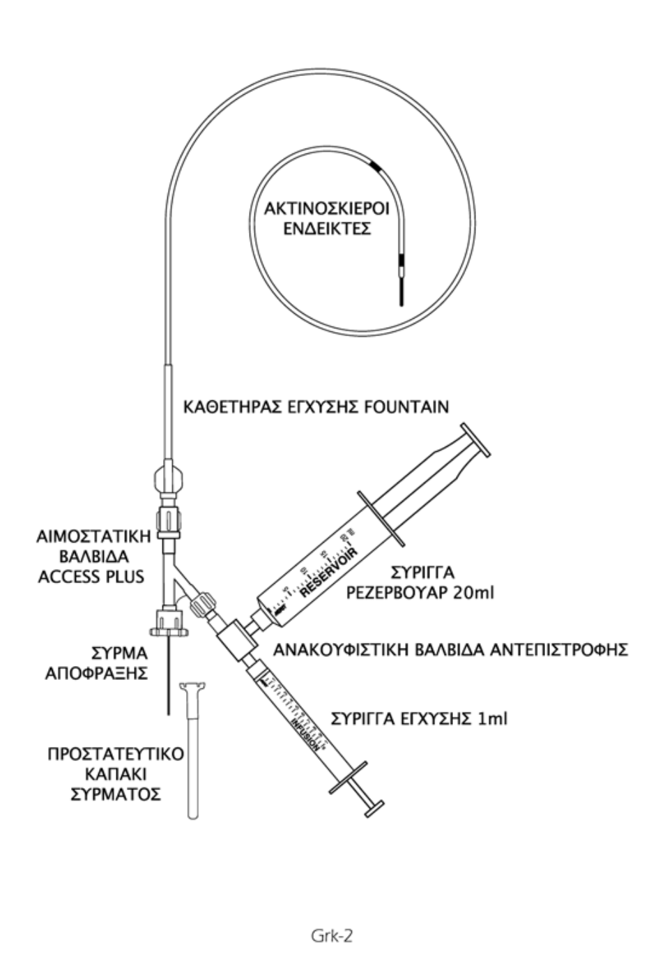 Merit Medical Fountain 5 French Infusion System User Manual | Page 76 / 80