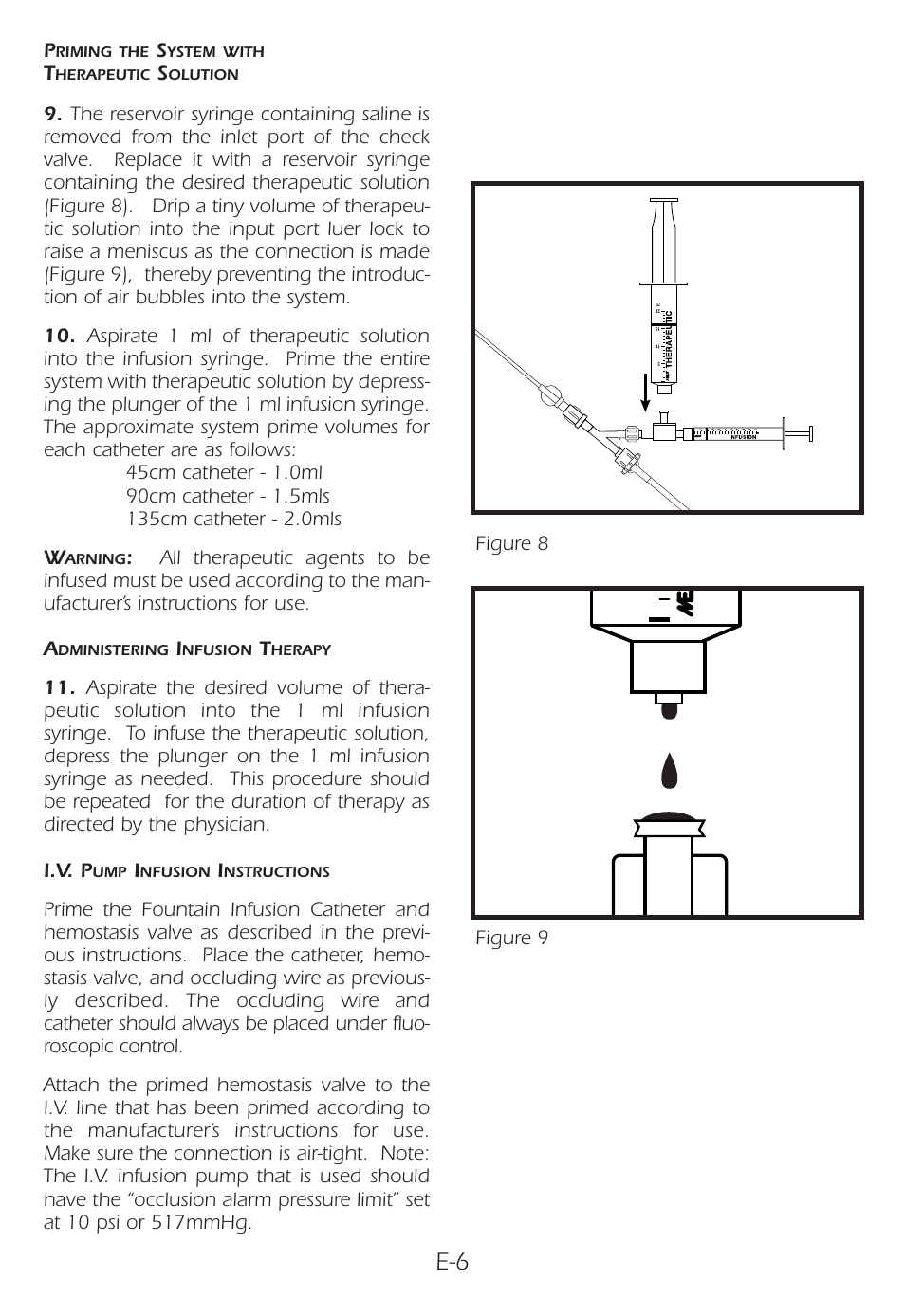 Merit Medical Fountain 5 French Infusion System User Manual | Page 8 / 80