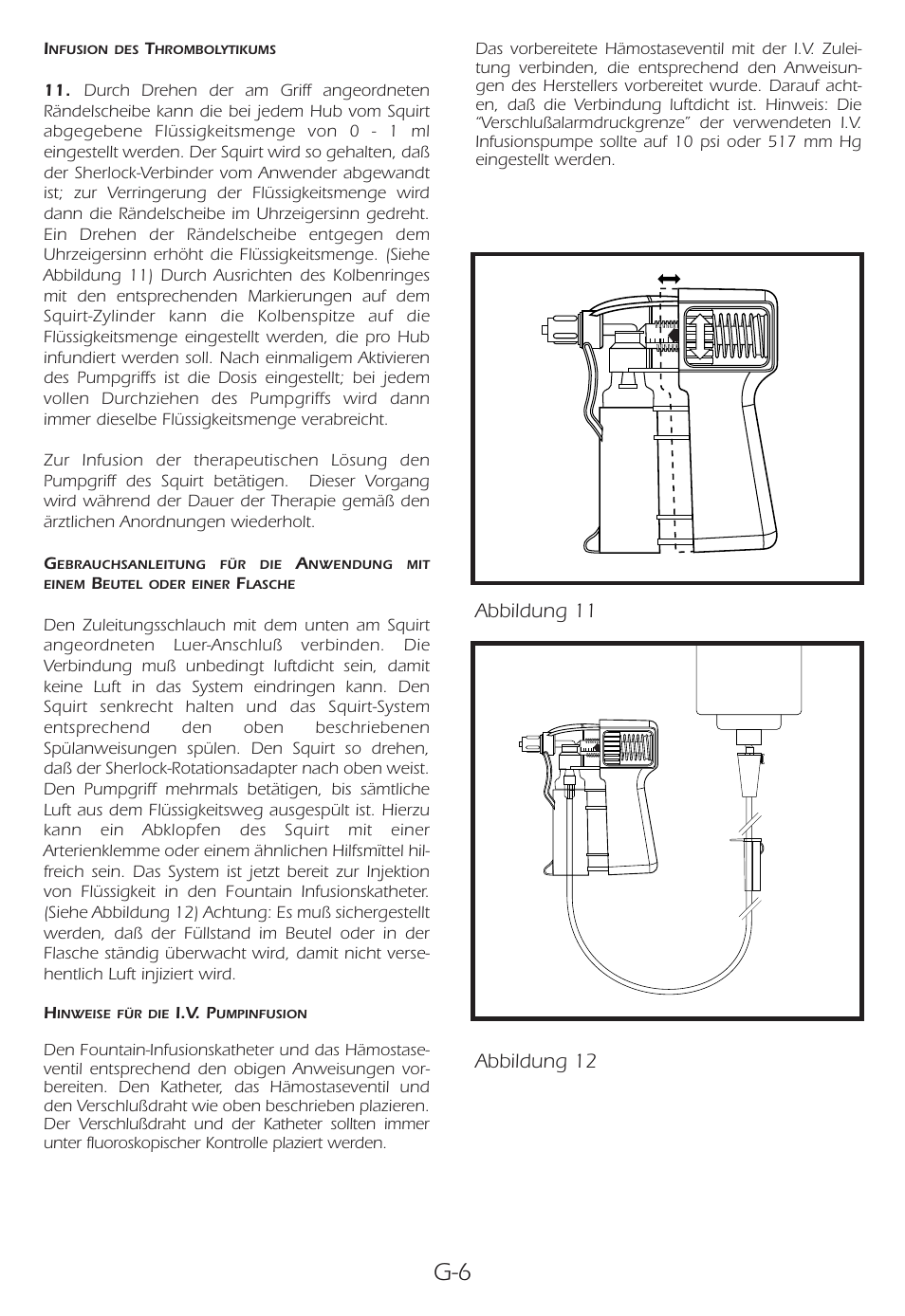 Abbildung 11 abbildung 12 | Merit Medical Fountain 5 French with Squirt User Manual | Page 32 / 80