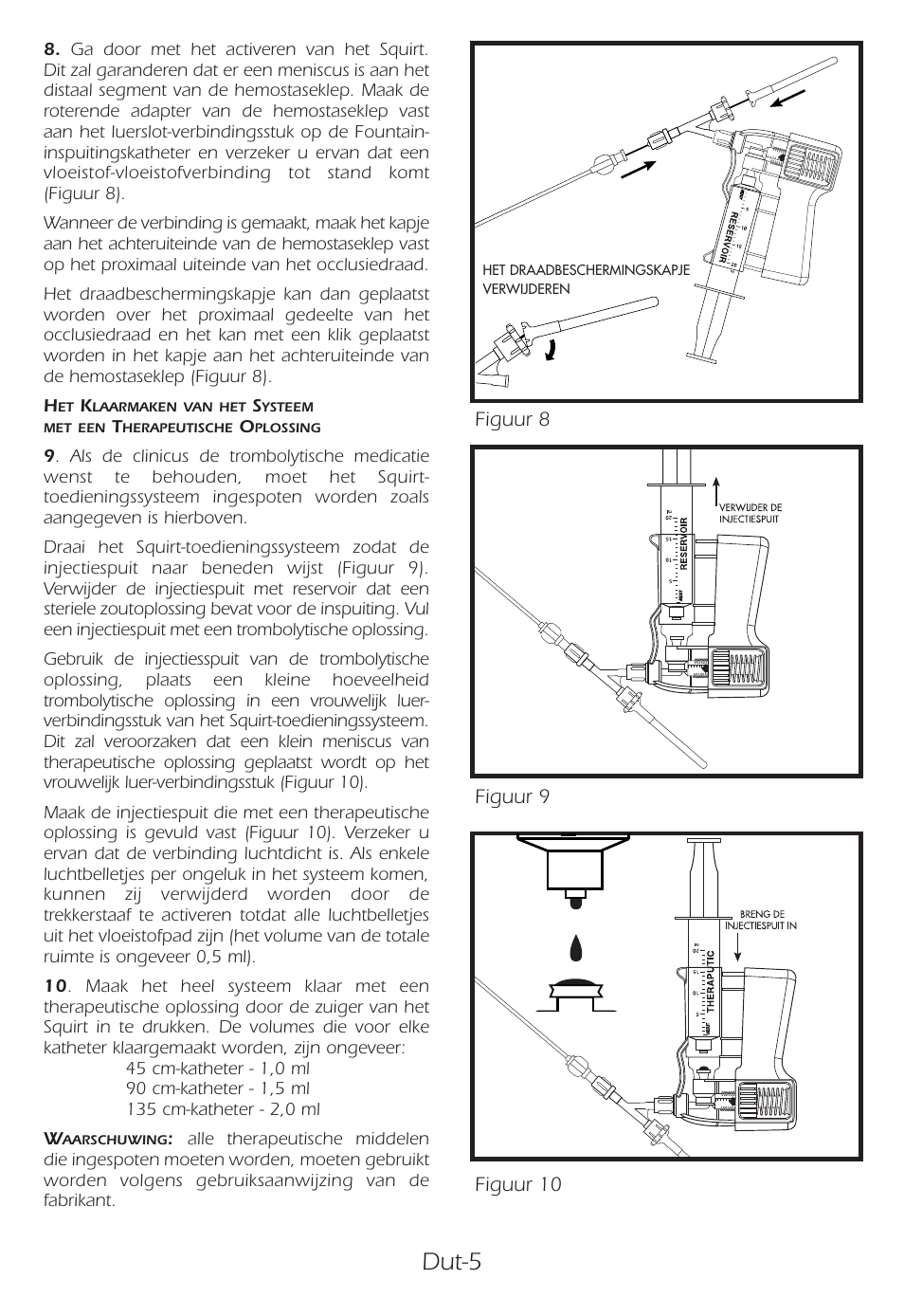 Dut-5 | Merit Medical Fountain 5 French with Squirt User Manual | Page 55 / 80