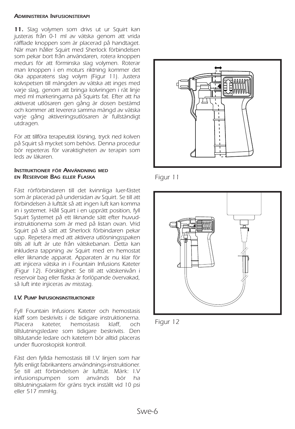 Swe-6 | Merit Medical Fountain 5 French with Squirt User Manual | Page 64 / 80