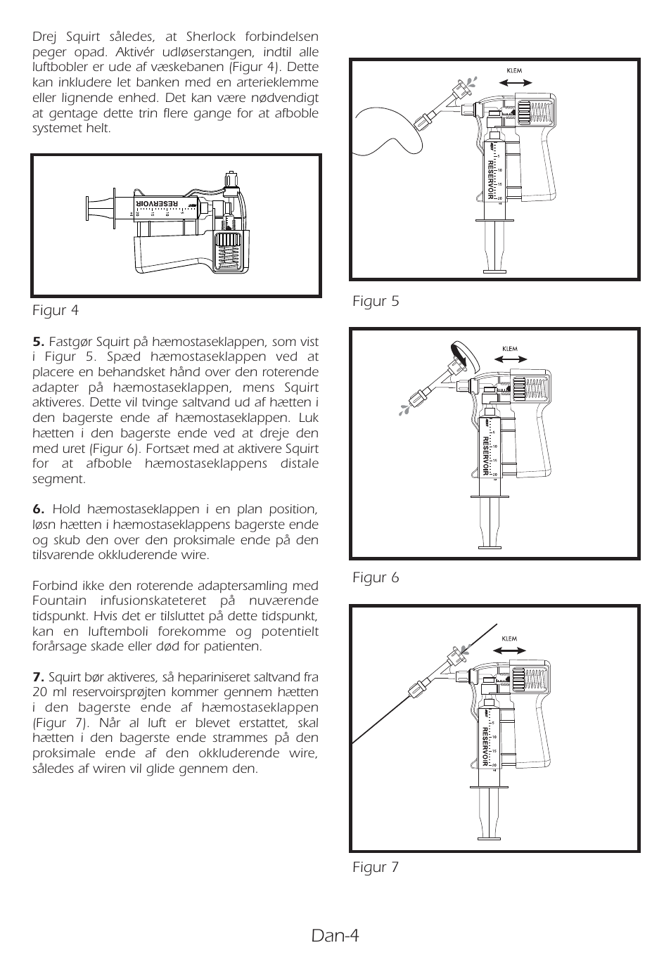 Dan-4 | Merit Medical Fountain 5 French with Squirt User Manual | Page 70 / 80