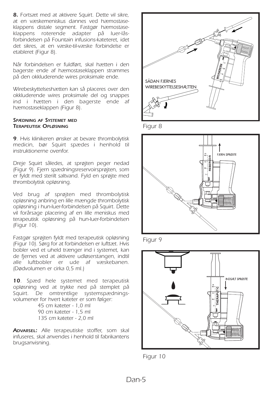 Dan-5 | Merit Medical Fountain 5 French with Squirt User Manual | Page 71 / 80