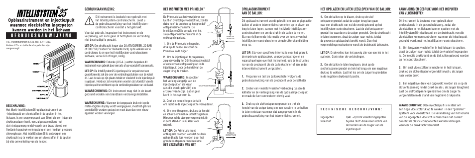 Merit Medical IntelliSystem 25 Inflation Device User Manual | Page 7 / 10