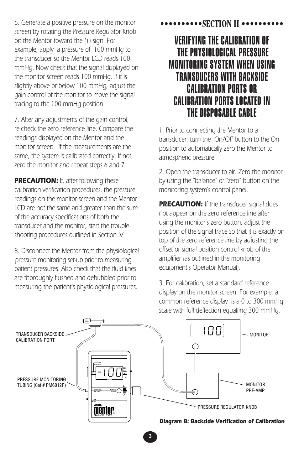 Merit Medical Mentor Simulator/Tester User Manual | Page 5 / 12