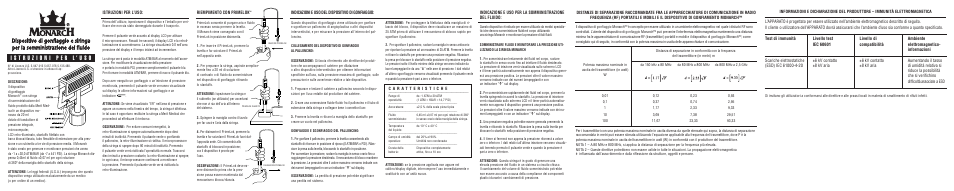 Merit Medical Monarch Inflation Device User Manual | Page 3 / 10