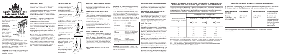 Merit Medical Monarch Inflation Device User Manual | Page 5 / 10