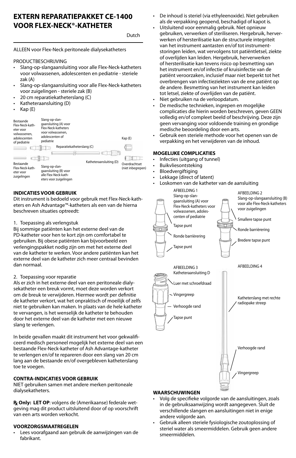 Merit Medical PD Catheter Repair Kit IFU User Manual | Page 14 / 26