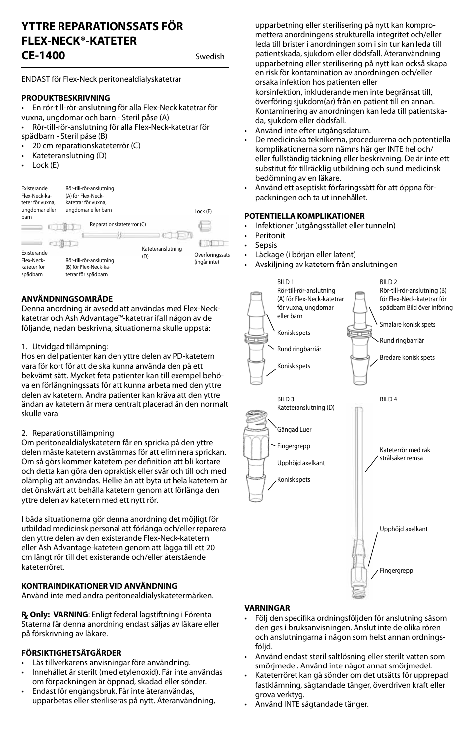 Merit Medical PD Catheter Repair Kit IFU User Manual | Page 16 / 26