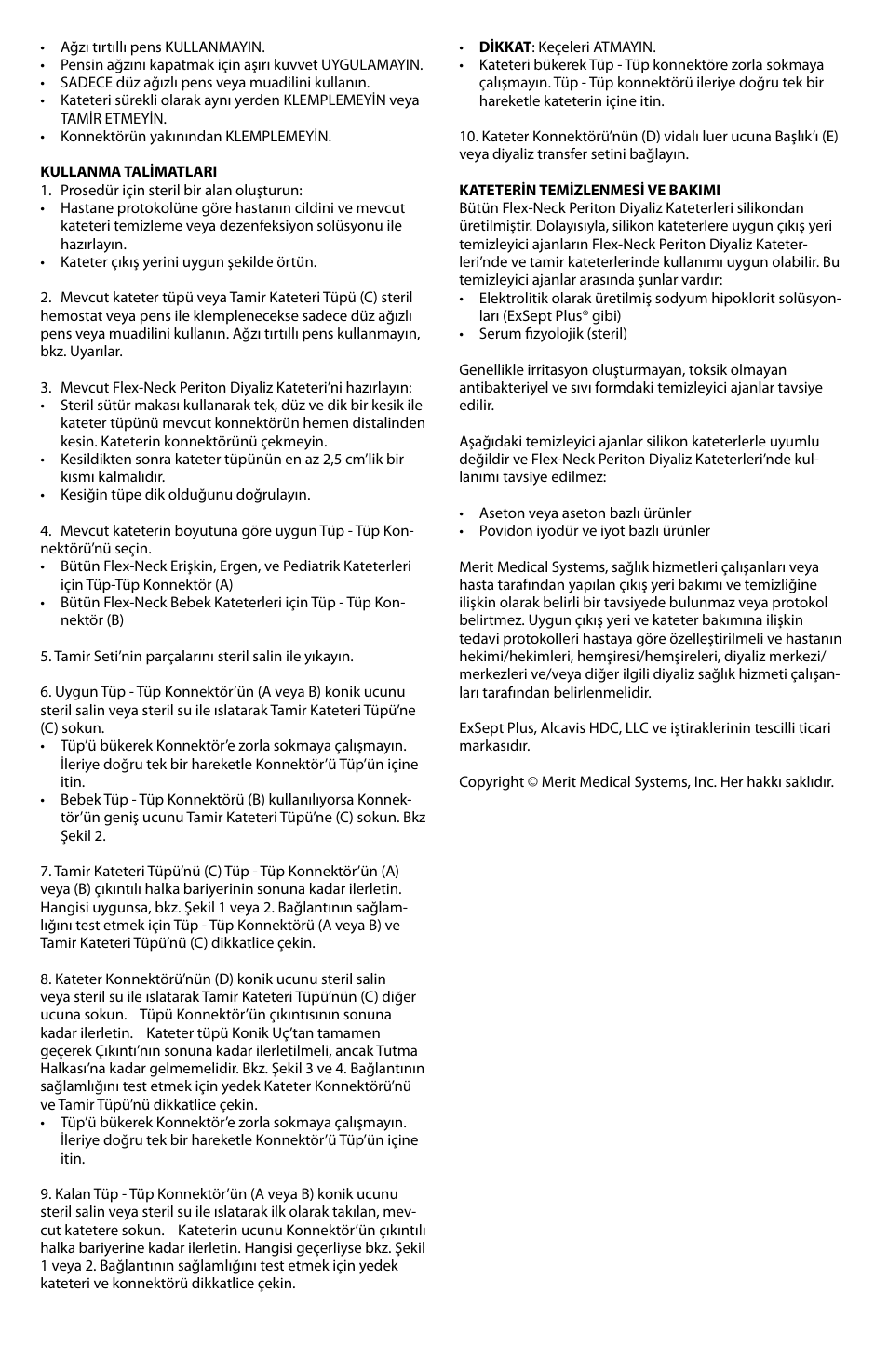 Merit Medical PD Catheter Repair Kit IFU User Manual | Page 23 / 26