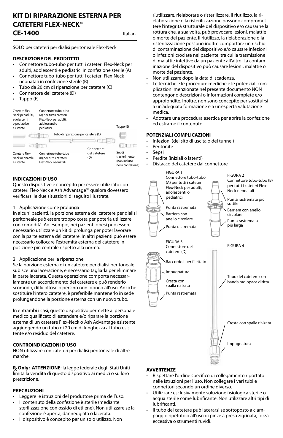 Merit Medical PD Catheter Repair Kit IFU User Manual | Page 6 / 26