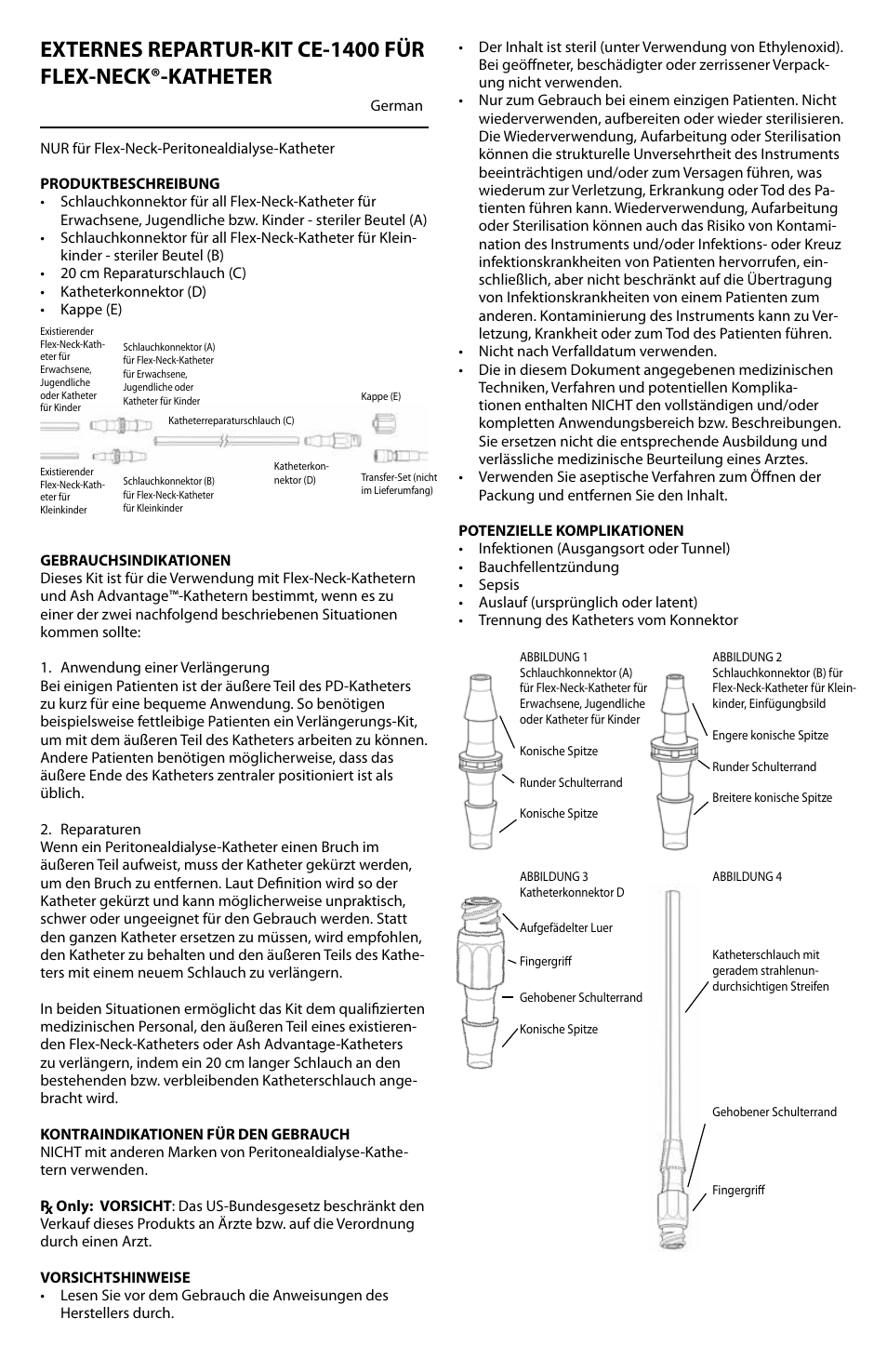 Merit Medical PD Catheter Repair Kit IFU User Manual | Page 8 / 26