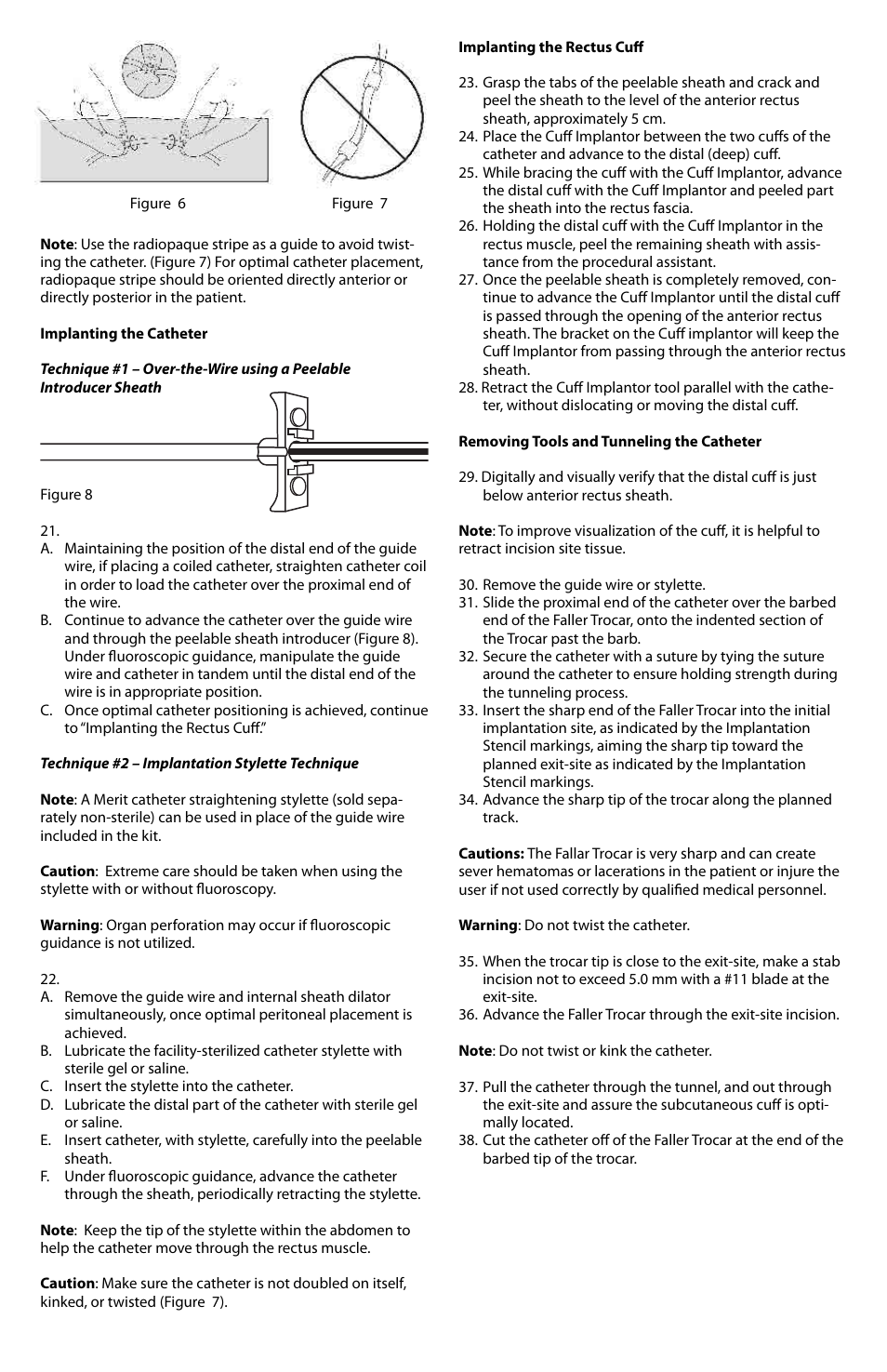 Merit Medical PD Percutaneous Kit IFU User Manual | Page 3 / 5