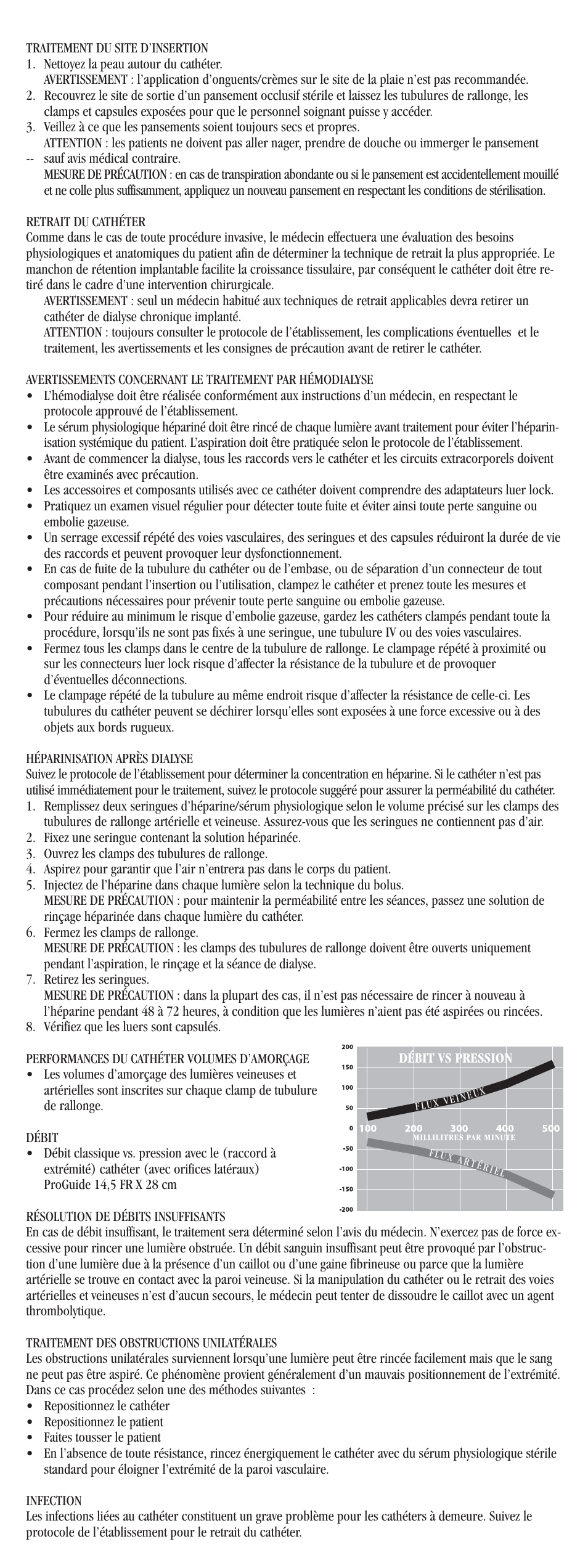 Merit Medical ProGuide Chronic Dialysis Catheter User Manual | Page 13 / 61