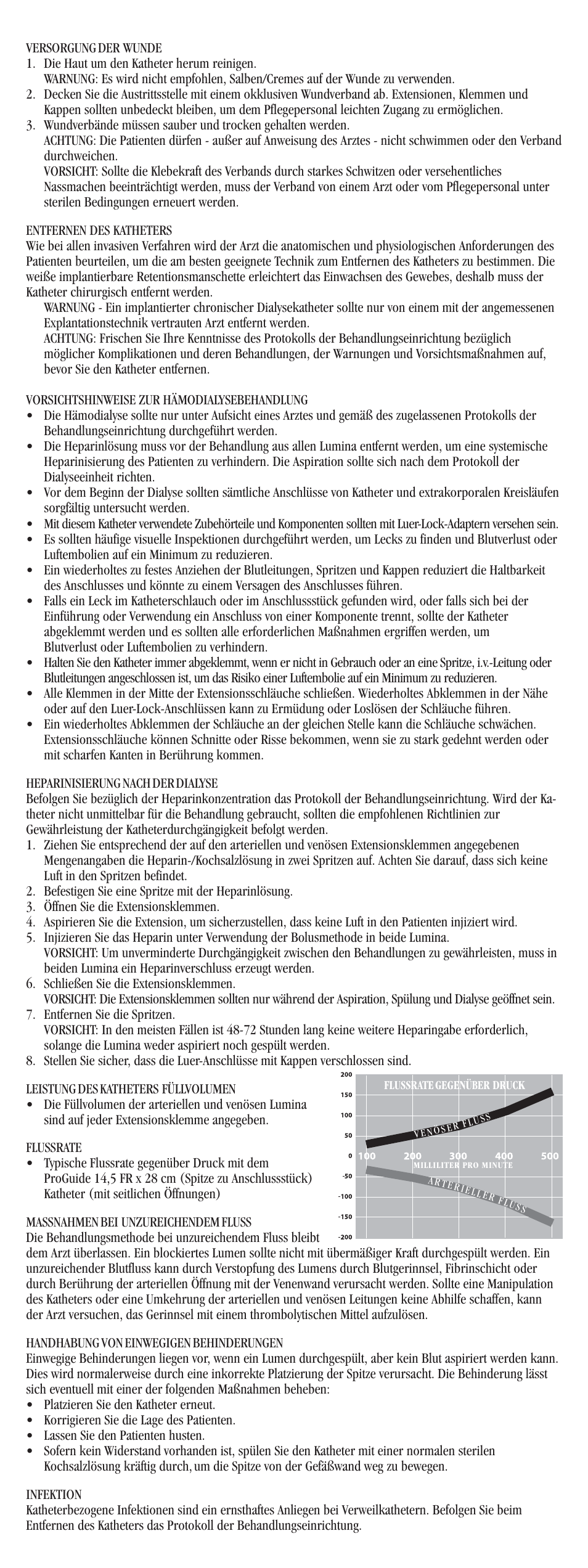 Merit Medical ProGuide Chronic Dialysis Catheter User Manual | Page 25 / 61