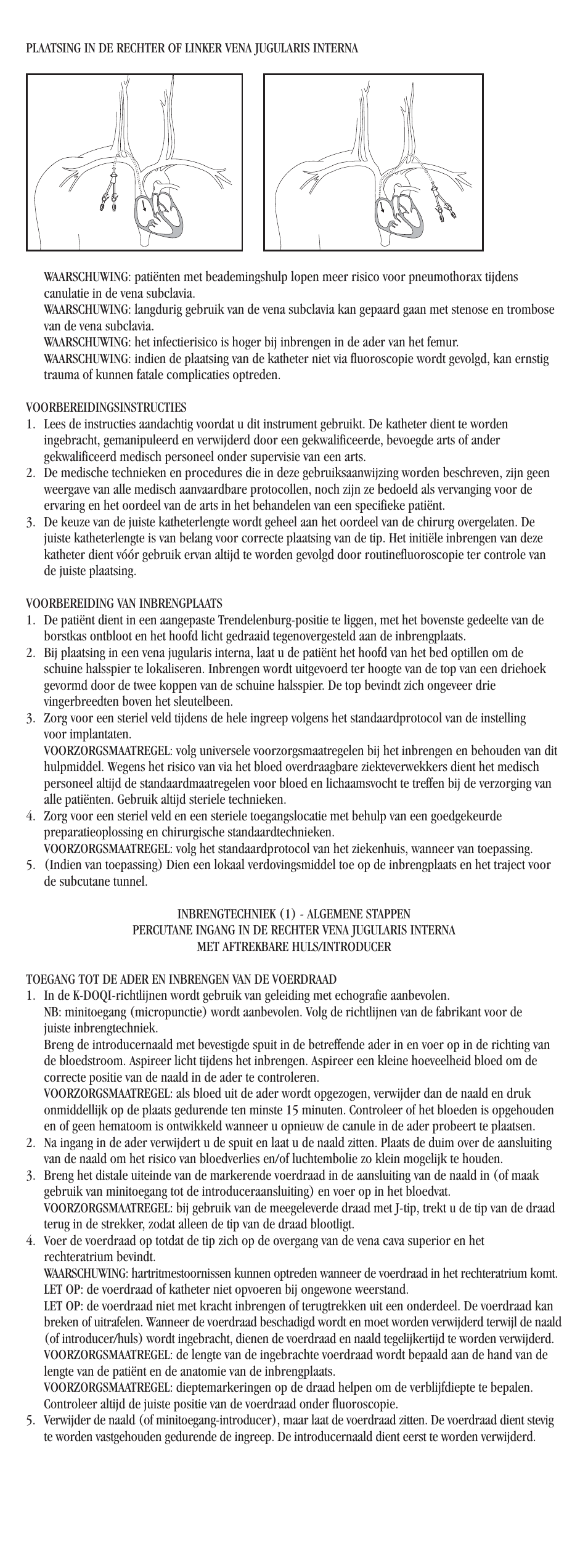 Merit Medical ProGuide Chronic Dialysis Catheter User Manual | Page 39 / 61