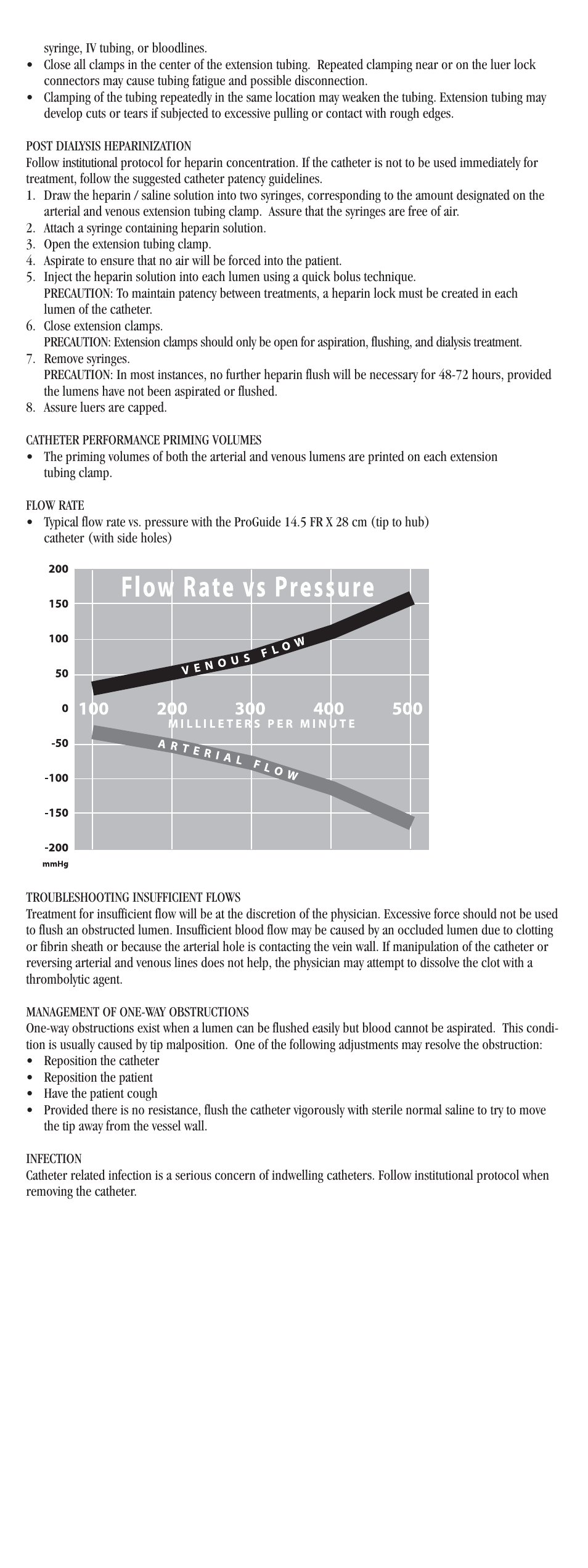 Merit Medical ProGuide Chronic Dialysis Catheter User Manual | Page 7 / 61