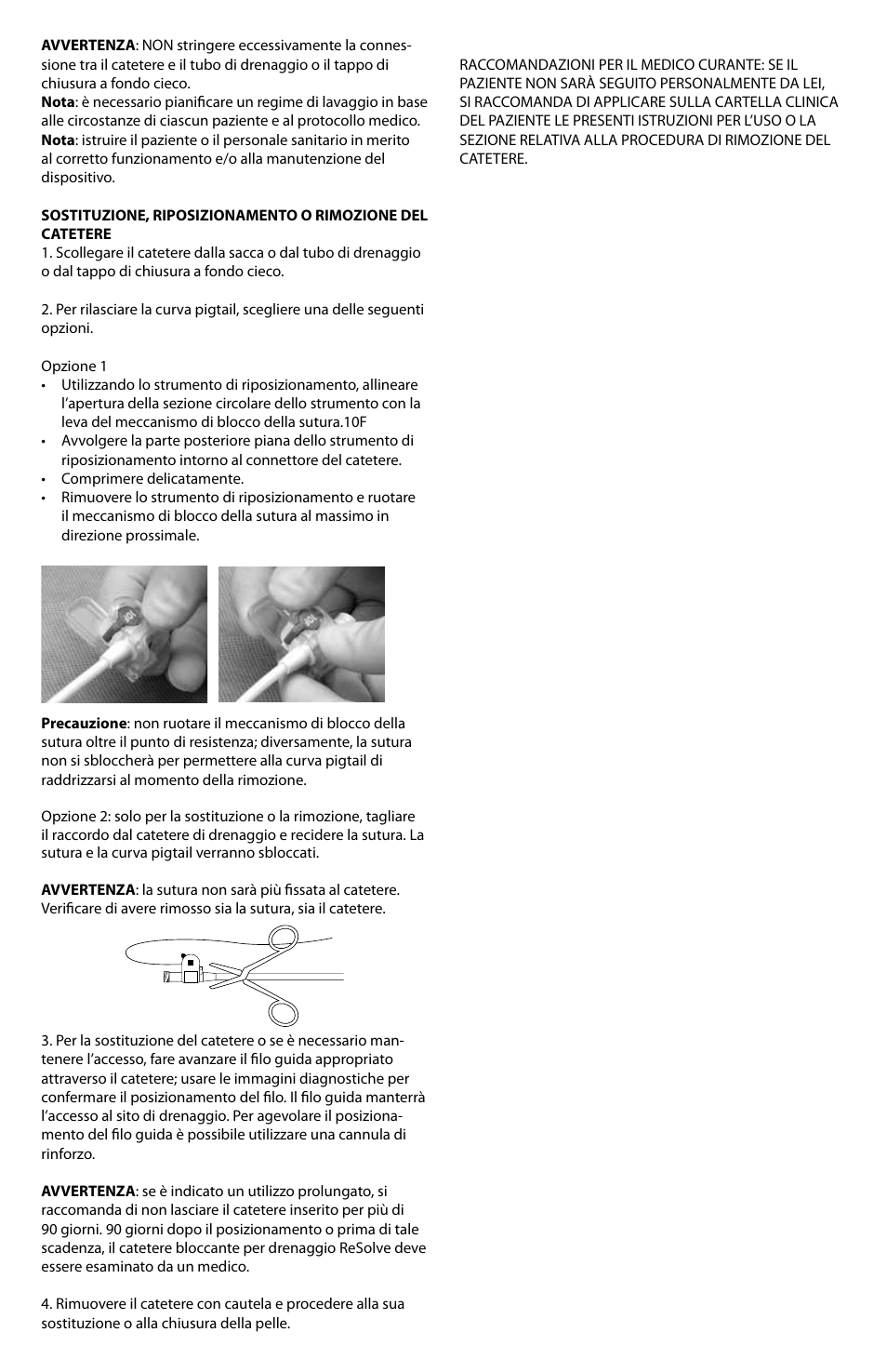 Merit Medical ReSolve Locking Drainage Catheter User Manual | Page 10 / 32