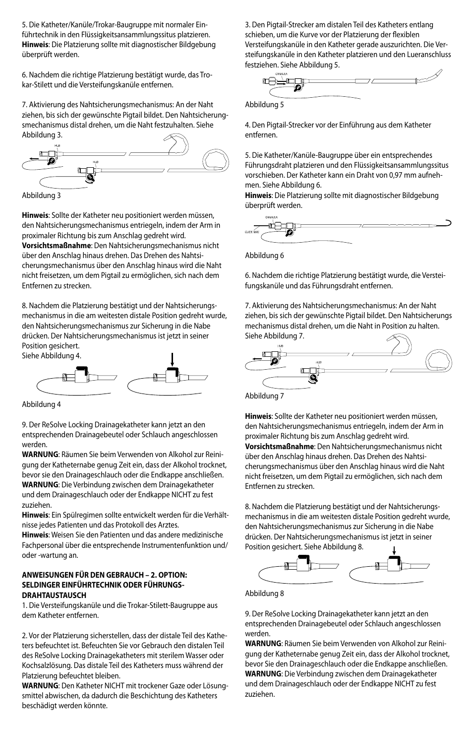 Merit Medical ReSolve Locking Drainage Catheter User Manual | Page 12 / 32