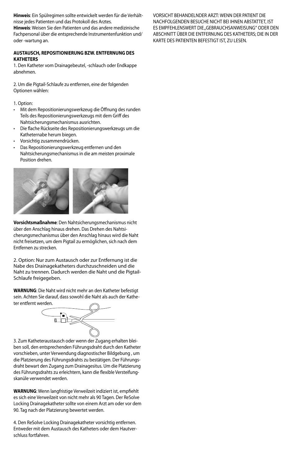 Merit Medical ReSolve Locking Drainage Catheter User Manual | Page 13 / 32