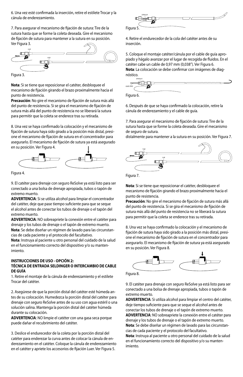 Merit Medical ReSolve Locking Drainage Catheter User Manual | Page 15 / 32