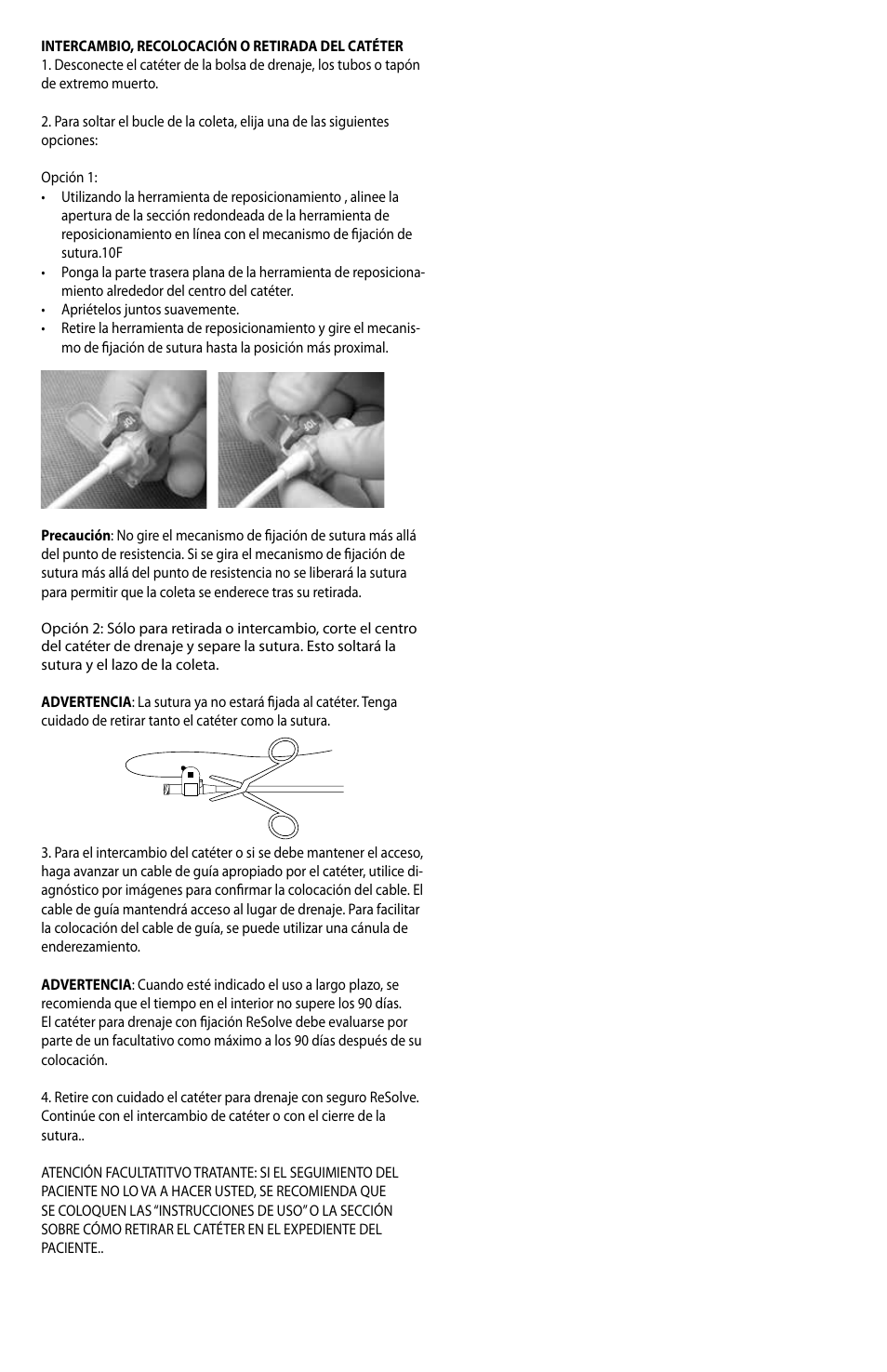 Merit Medical ReSolve Locking Drainage Catheter User Manual | Page 16 / 32