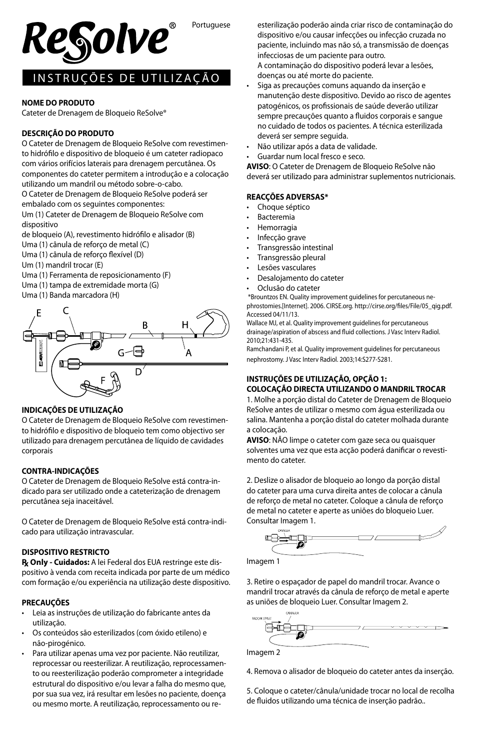 Merit Medical ReSolve Locking Drainage Catheter User Manual | Page 17 / 32