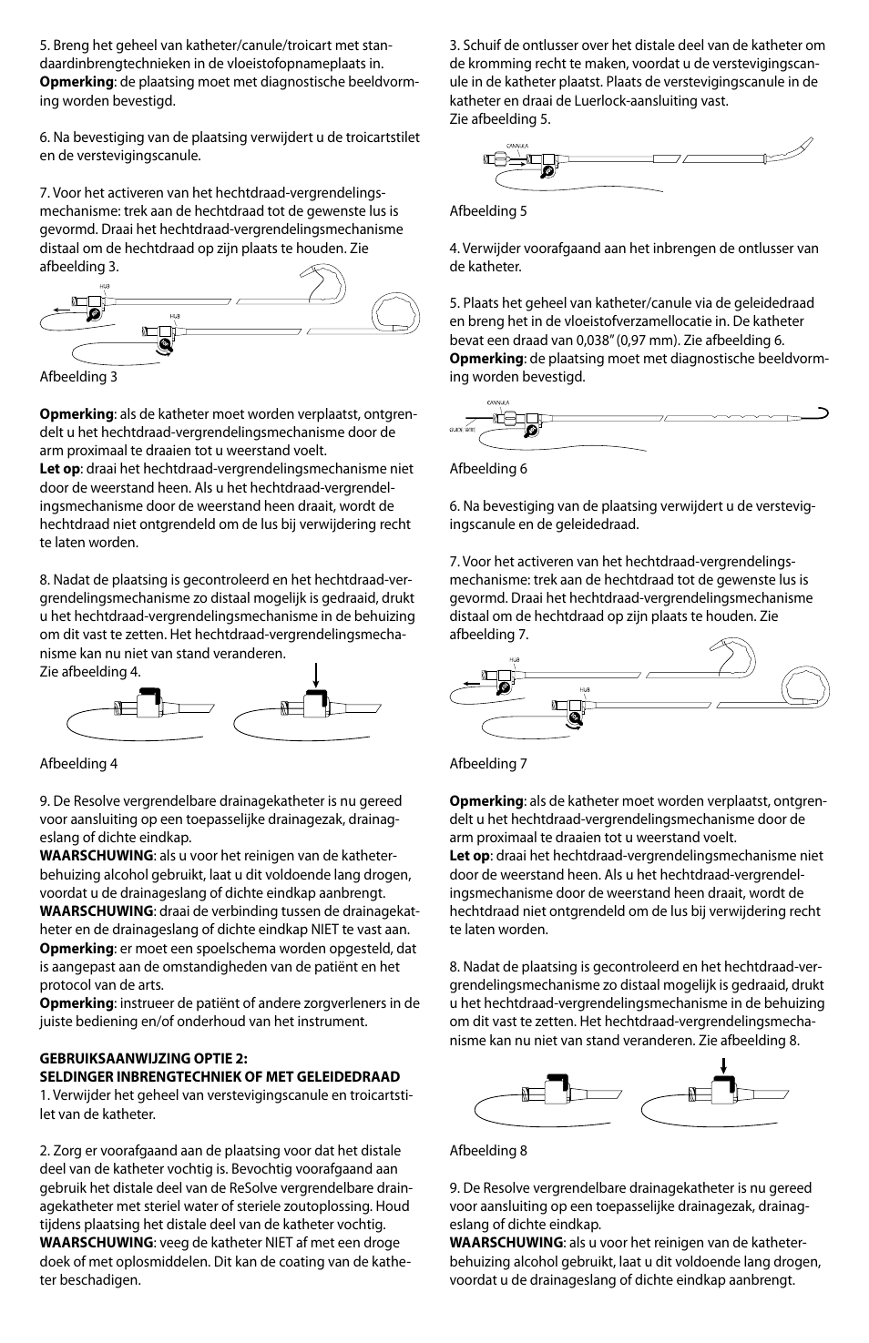 Merit Medical ReSolve Locking Drainage Catheter User Manual | Page 21 / 32